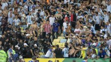 Navijački neredi i pobjeda Argentine na Maracani