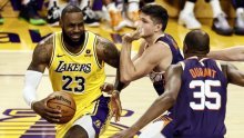 Neuništivi LeBron James stigao do 39.000 koševa, Kevin Durant odigrao 1000. utakmicu