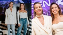 Poznati Splićani zbog ovoga su pohrlili u kino, a sve poglede privukle su sestre Zaninović