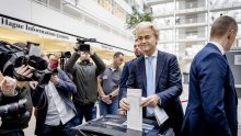 Desničarski populist Geert Wilders vodi na izborima u Nizozemskoj