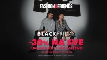 Fashion& Friends Black Friday popust do 30% na SVE čak i već sniženo
