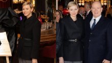 Princeza Charlene ima dobitnu zimsku kombinaciju: Savršene hlače i sako koji se nosi godinama