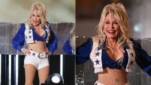 Tek joj je 77 godina: Dolly Parton na nastup stigla u vrućim hlačicama i topiću