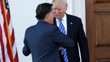 Romney pristao biti Trumpov šef diplomacije?