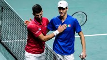 Srbija ostala bez finala Davis kupa, a tragičar protiv Italije bio je Novak Đoković