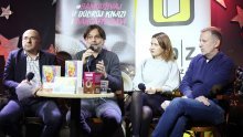 Gerovac predstavio novi roman: Treba pisati i govoriti o zločinima Crkve