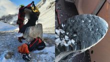 U šupljim tenisicama krenuo osvajati alpski vrh. Spasila ga slovenska vojska