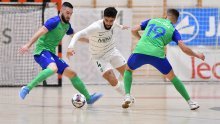Elitna runda futsal Lige prvaka, 1. kolo, Olmissum - Palma Futsal 3:5, 29.11.2023., video sažetak