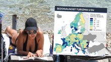 Sezonalnost - najveća boljka hrvatskog turizma: Pogledajte koliko smo zapravo loši