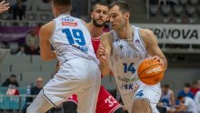 Zadar godinu završio porazom od Budućnosti; domaćina koštao očajni šut za tricu