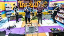 Tidal Pull, mlade snage domaće indie glazbe, nastupili u Diskontu