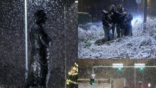 S Adventom stigao snijeg, padat će i u nedjelju, poslijepodne nova promjena