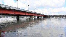 Posljedice obilnih oborina: Sava u Zagrebu ponovno se izlila iz korita