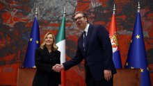 Meloni u Beogradu: Italija će biti uz Srbiju na putu ka Europi