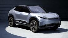 Toyota Urban SUV Concept najavljuje njihov budući kompaktni SUV za Europu