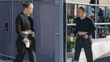 Vitak struk i trbušnjaci u prvom planu: Jennifer Lopez pokazala top formu