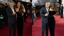 George Clooney još jednom pokazao kakav je gentleman - na Amal nije mogla pasti ni kap kiše