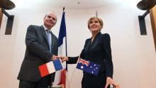 Australija i Francuska zatopljavaju odnose nakon skandala s podmornicama