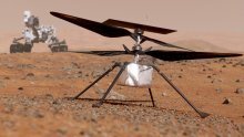 Ingenuity ne posustaje: Marsovski helikopter nastavlja s letovima