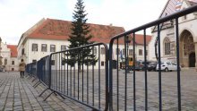 Gong ponovno traži uklanjanje ograda s Markova trga, zamjeraju i Milanoviću