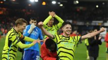 'Zalutali metak' spasio Arsenal protiv Lutona, završilo je 4:3