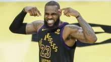 LeBron James odigrao vrhunski, oborio rekord i odveo Lakerse do povijesne pobjede!