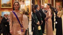 Stajling dostojan buduće kraljice: Kate Middleton zablistala u raskošnom izdanju