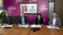 Hrvatski Telekom i Crnogorski Telekom s Ericssonom Nikolom Teslom ugovorili suradnju