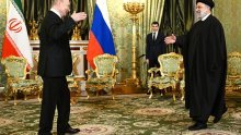 Iranski predsjednik kod Putina u gostima: 'Zapad podržava izraelski genocid'