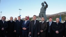 Plenković na otkrivanju spomenika Tuđmanu: Bio je jedini pravi suverenist