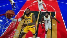LeBron James oduševio uoči 39. rođendana; evo kako je odveo Lakerse u finale NBA kupa