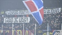 Torcida okupirala stadion u Kranjčevićevoj i poslala poruku Zagrepčanima