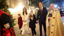 Počeo je tradicionalni božićni koncert u Londonu: William i Kate okupili obitelj