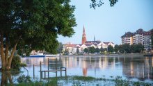 Osječki Gornji i Donji grad spojit će se 2024. šetnicom uz Dravu