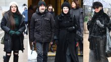 Poznata lica na špici; šetnju nisu propustili Mirela Holy, Dino Jelusić, Dubravko Šimenc...