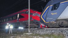 U Italiji se sudarila dva vlaka, ozlijeđeno najmanje 17 osoba
