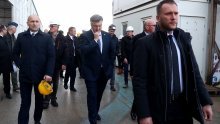 Izgradnja kompleksa za prihvat Rafalea teče prema planu, Plenković obišao kompleks