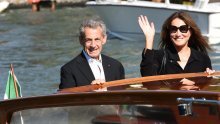 Sarkozy romantično o Carli Bruni: 'Bila je izuzetna prva dama'