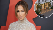 Sve u zlatu: Jennifer Lopez odškrinula vrata svog doma i pokazala kako je okitila bor