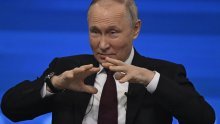 Putin čestitao Novu godinu samo dvojici europskih čelnika