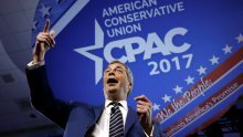 Farage među svojim Amerikancima: 2016. je bila tek početak