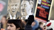 Trump ponavlja retoriku Adolfa Hitlera: 'Oni truju krv naše zemlje'