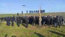 Policija spriječila mogući sukob navijača na Savskom nasipu u Zagrebu