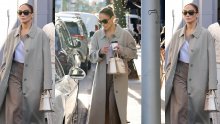 Vječni minimalizam: Jennifer Lopez nosi tako dobar kaput i najlaskavije hlače sezone