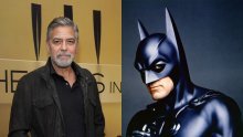 George Clooney kaže da na svijetu nema 'dovoljno droga' koje bi ga natjerale da ponovno glumi Batmana