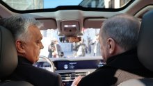 Orban Erdoganu darovao konja, a ovaj njemu električni auto s 435 'konja'