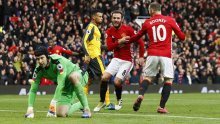 Giroud rastužio Old Trafford i Josea Mourinha