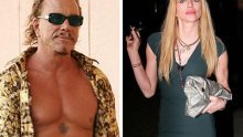Mickey Rourke fura s Courtney Love