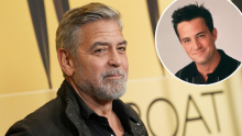 George Clooney otkrio kako se osjećao Matthew Perry snimajući 'Prijatelje'