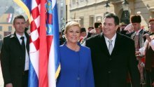 Josipović ustao i pljeskao Kolindi, Milanović ostao sjediti